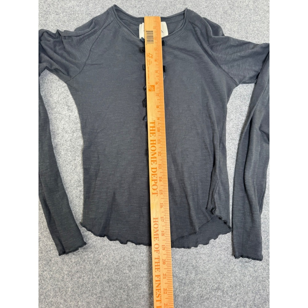 Free People TRICIA FIX Bella Swan Baby Bow Long Sleeve Top Size S Fairy - Picture 6 of 8